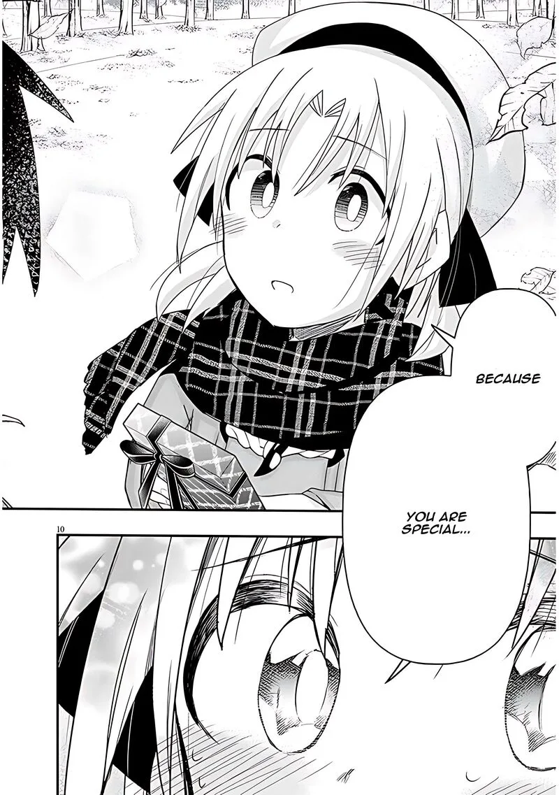 Geesen Shoujo to Ibunka Kouryuu Chapter 87 page 10