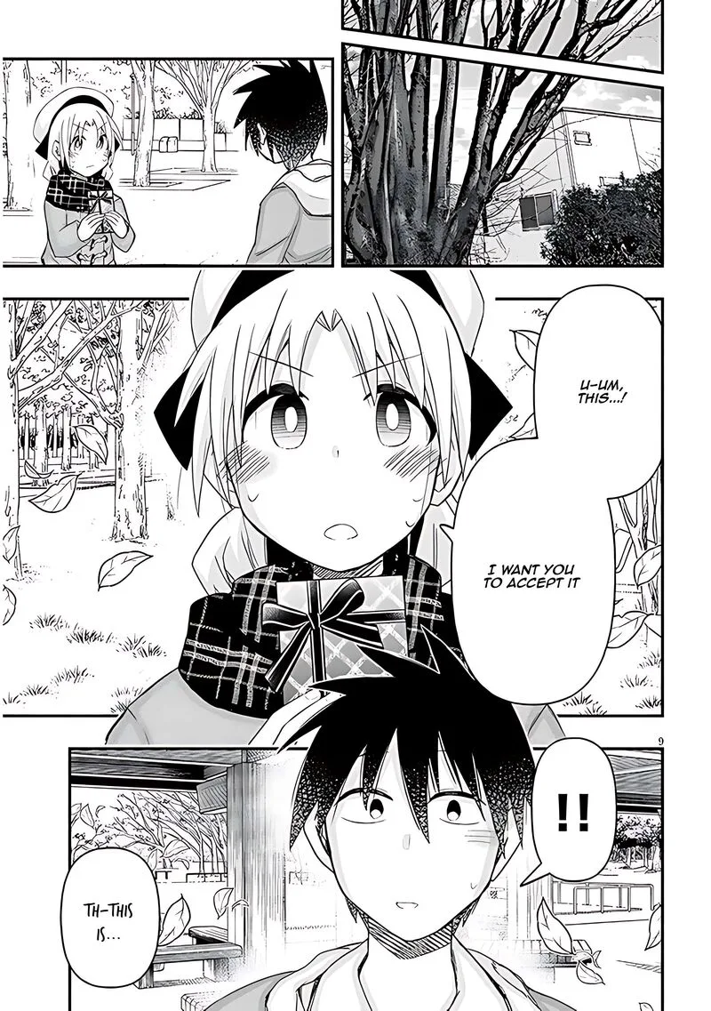 Geesen Shoujo to Ibunka Kouryuu Chapter 87 page 9