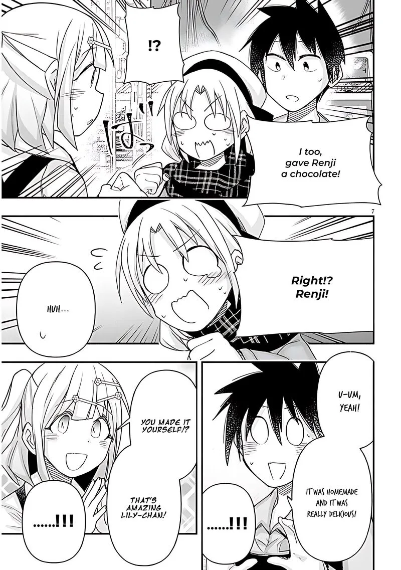 Geesen Shoujo to Ibunka Kouryuu Chapter 88 page 7