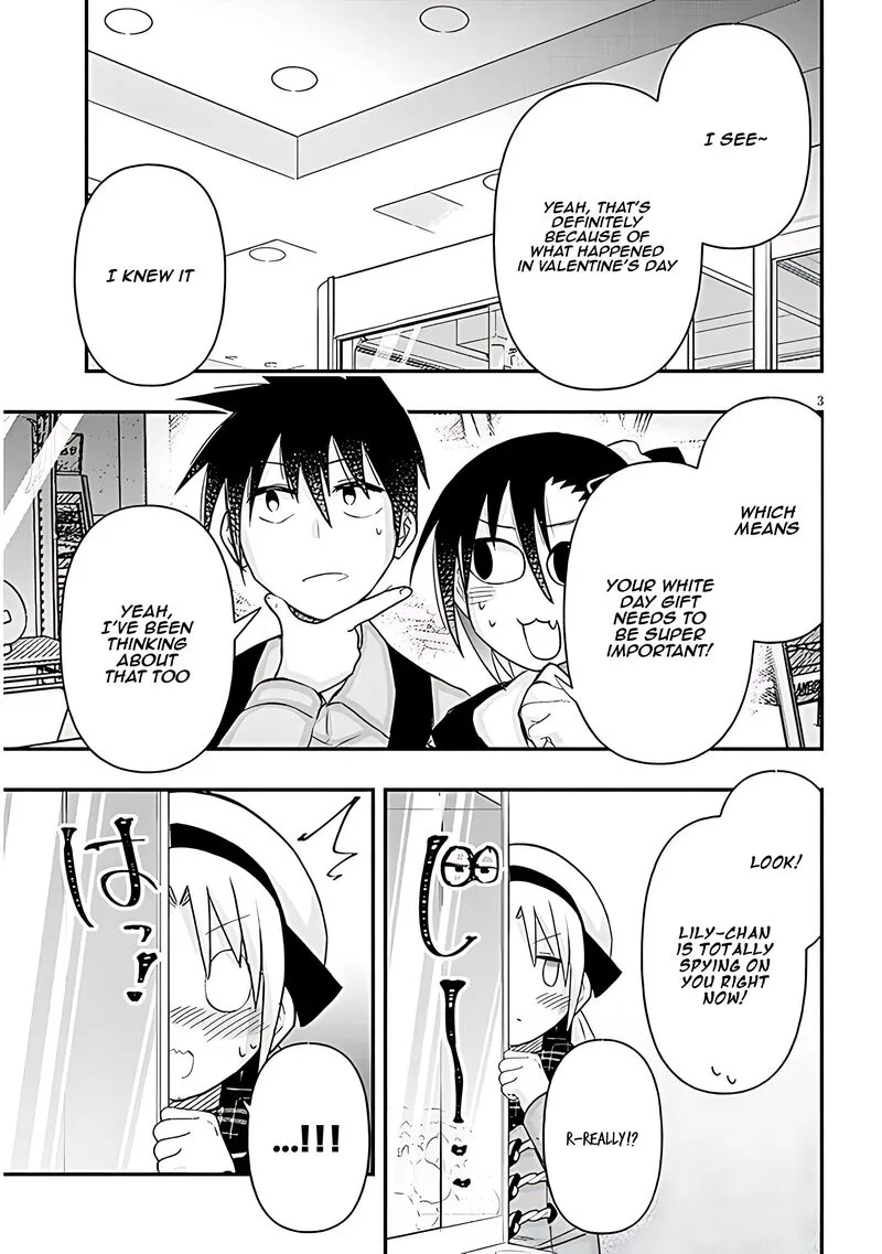Geesen Shoujo to Ibunka Kouryuu Chapter 88 page 3