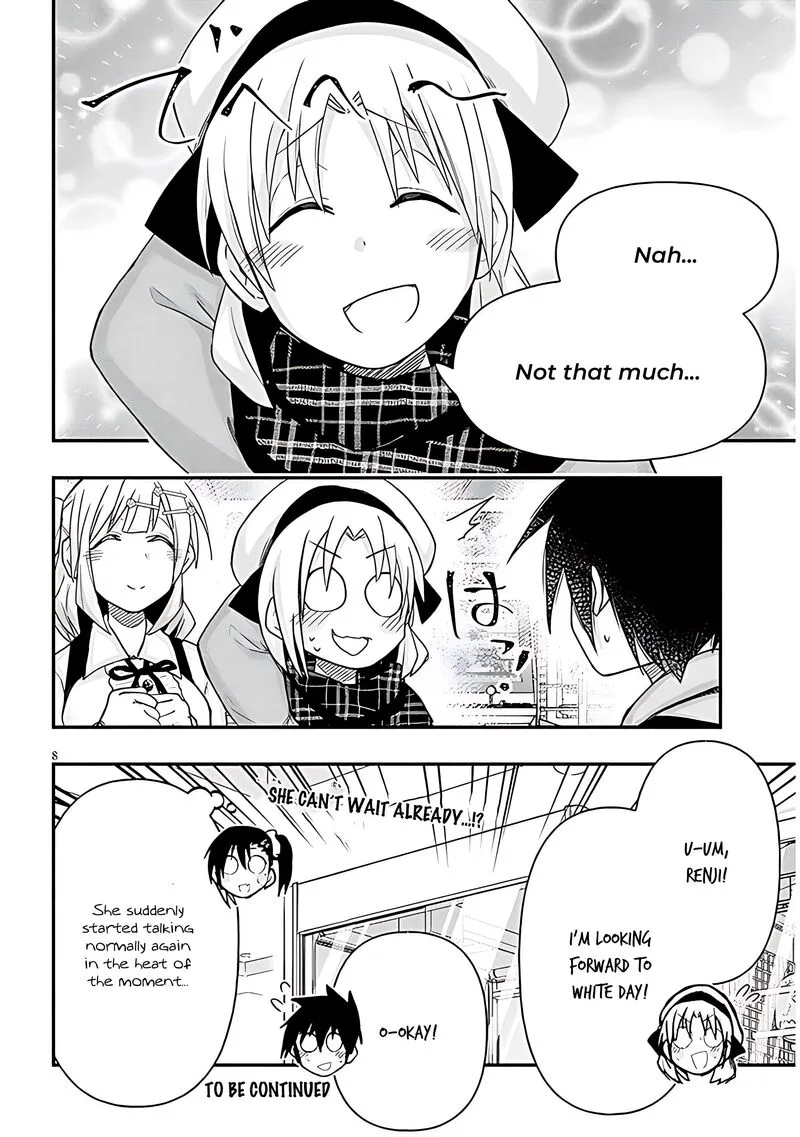 Geesen Shoujo to Ibunka Kouryuu Chapter 88 page 8