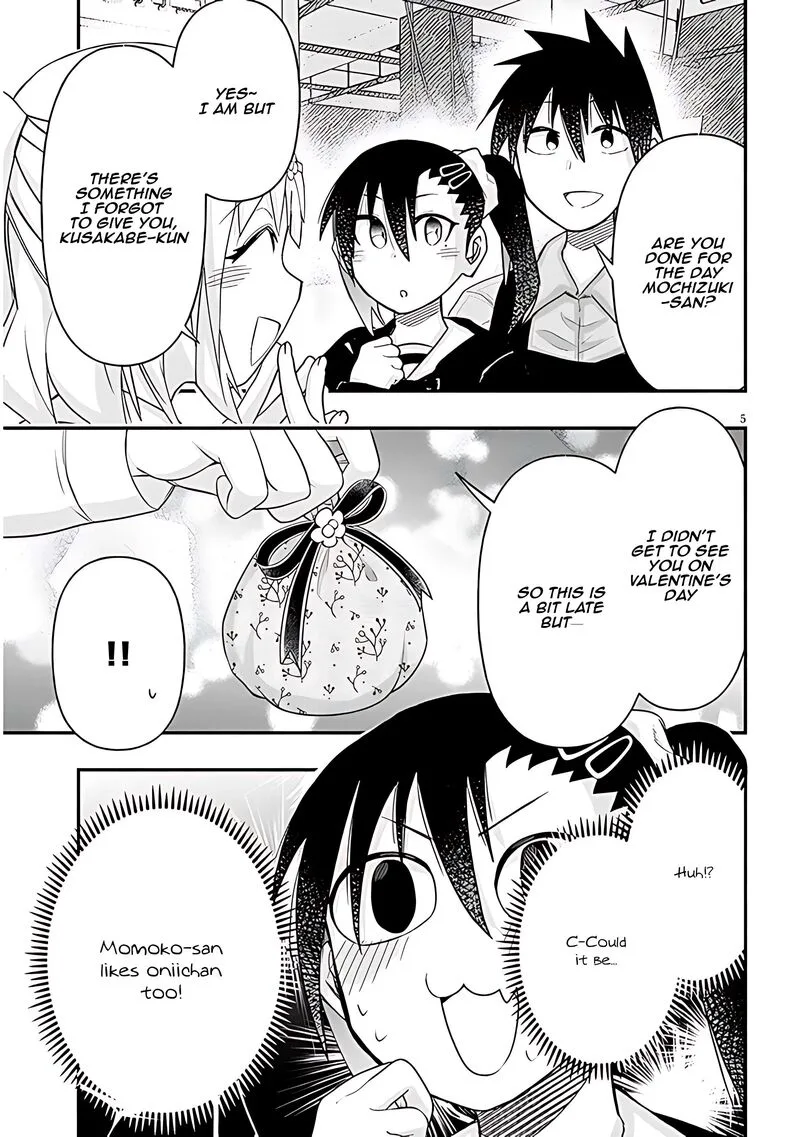 Geesen Shoujo to Ibunka Kouryuu Chapter 88 page 5