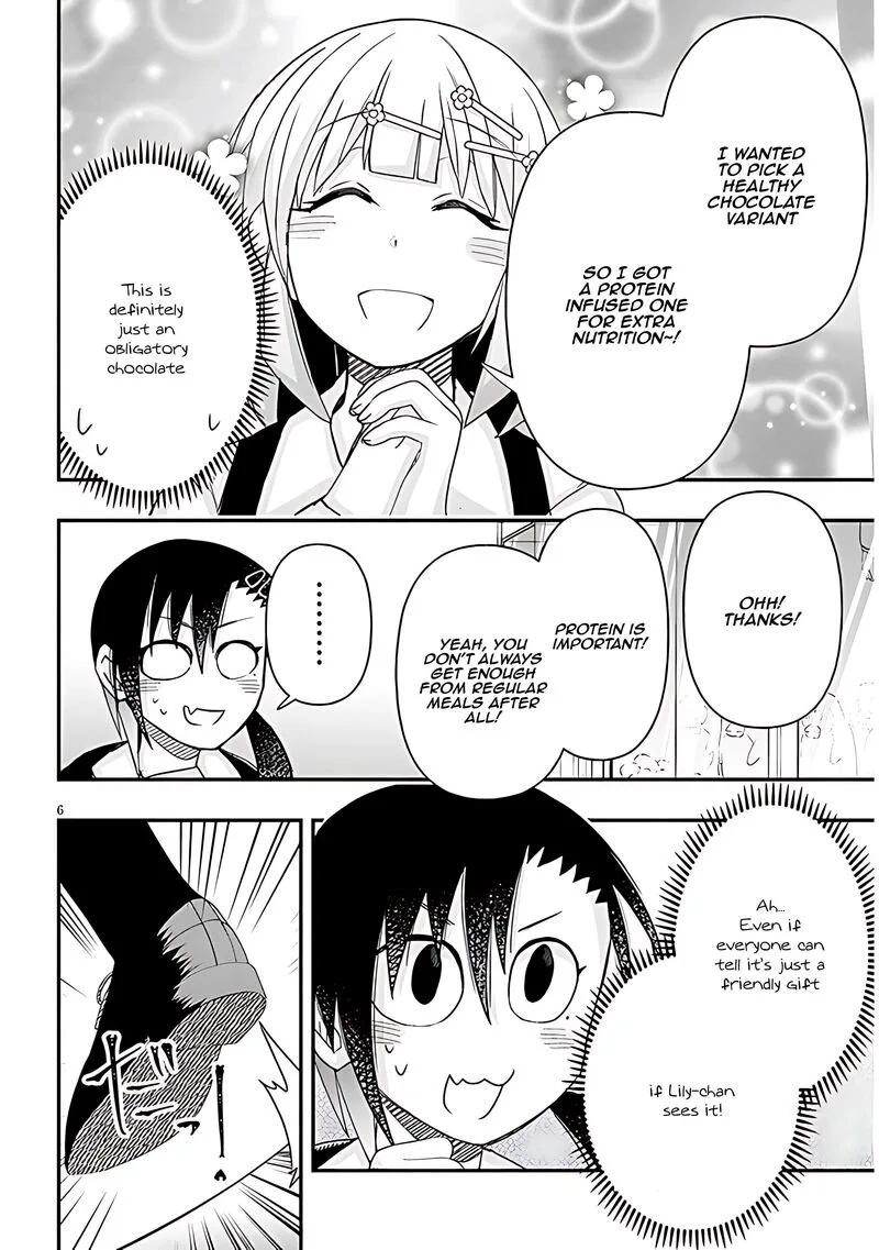 Geesen Shoujo to Ibunka Kouryuu Chapter 88 page 6