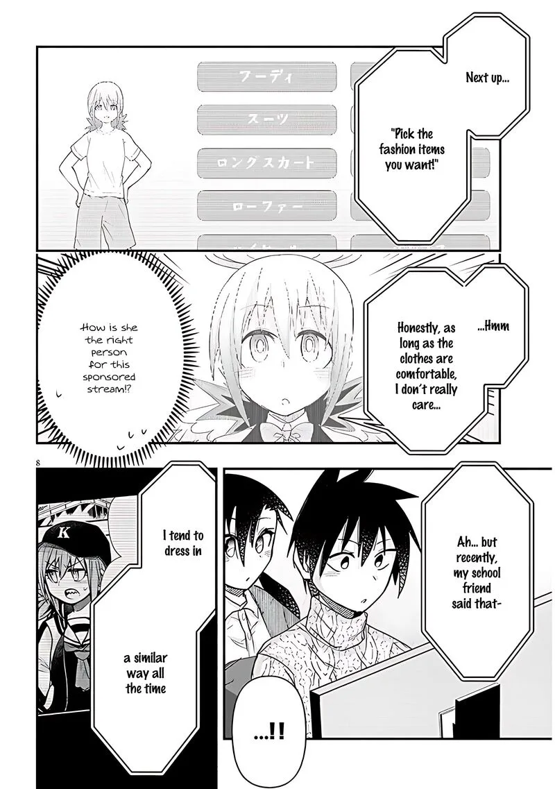Geesen Shoujo to Ibunka Kouryuu Chapter 89 page 8