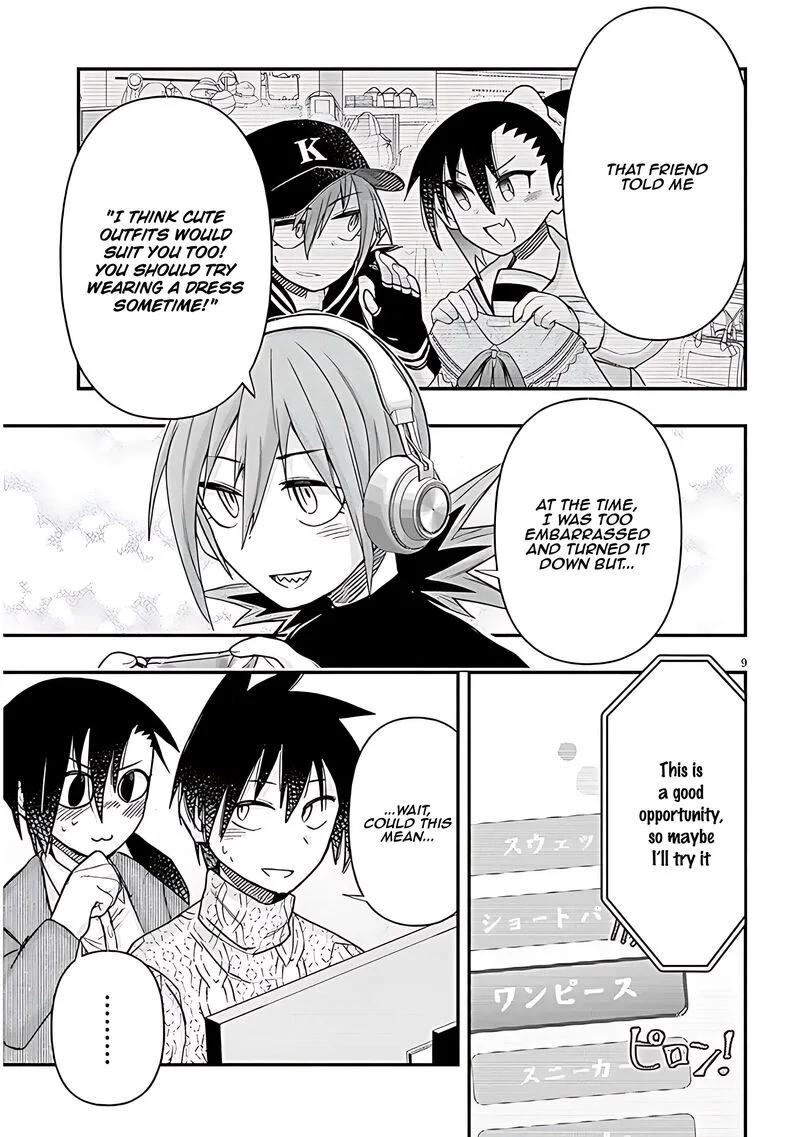 Geesen Shoujo to Ibunka Kouryuu Chapter 89 page 9