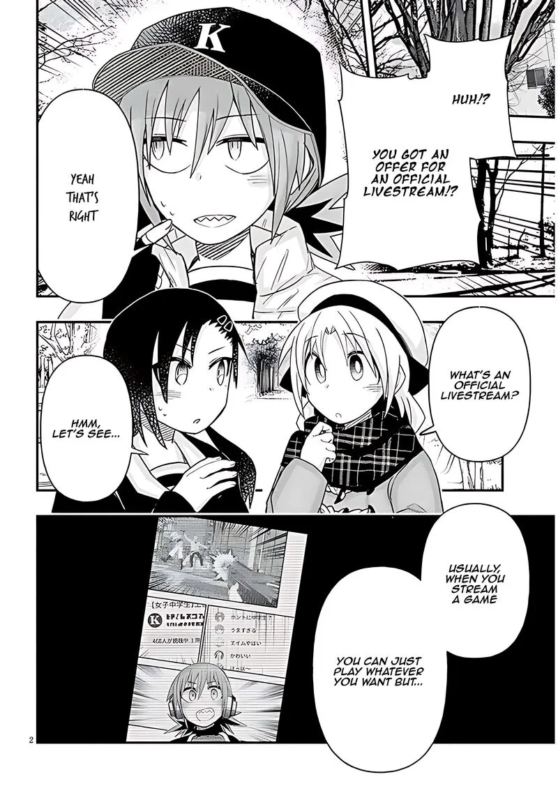 Geesen Shoujo to Ibunka Kouryuu Chapter 89 page 2