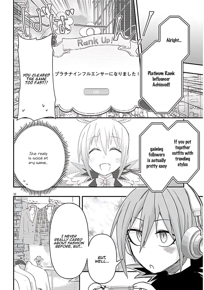 Geesen Shoujo to Ibunka Kouryuu Chapter 89 page 10