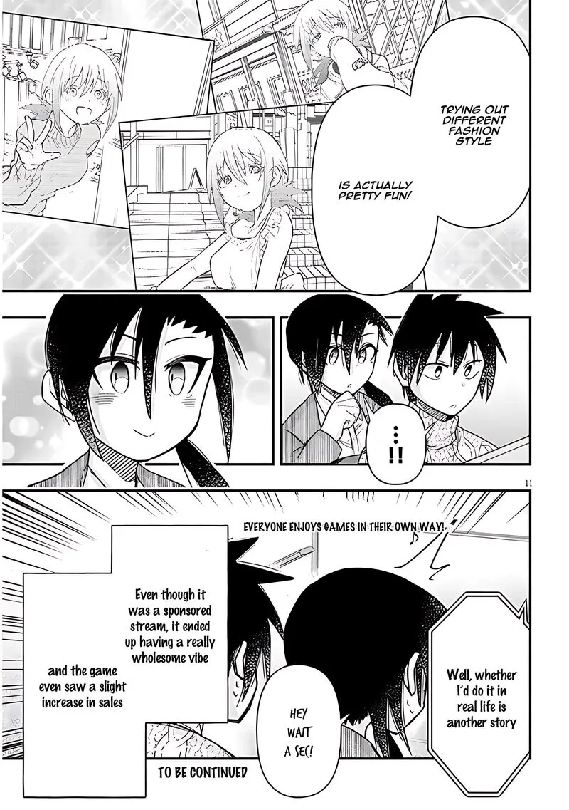 Geesen Shoujo to Ibunka Kouryuu Chapter 89 page 11