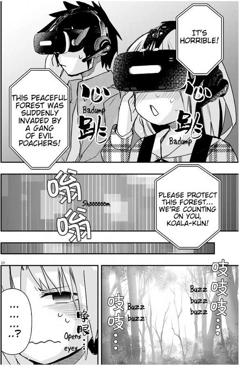 Geesen Shoujo to Ibunka Kouryuu Chapter 9 page 10