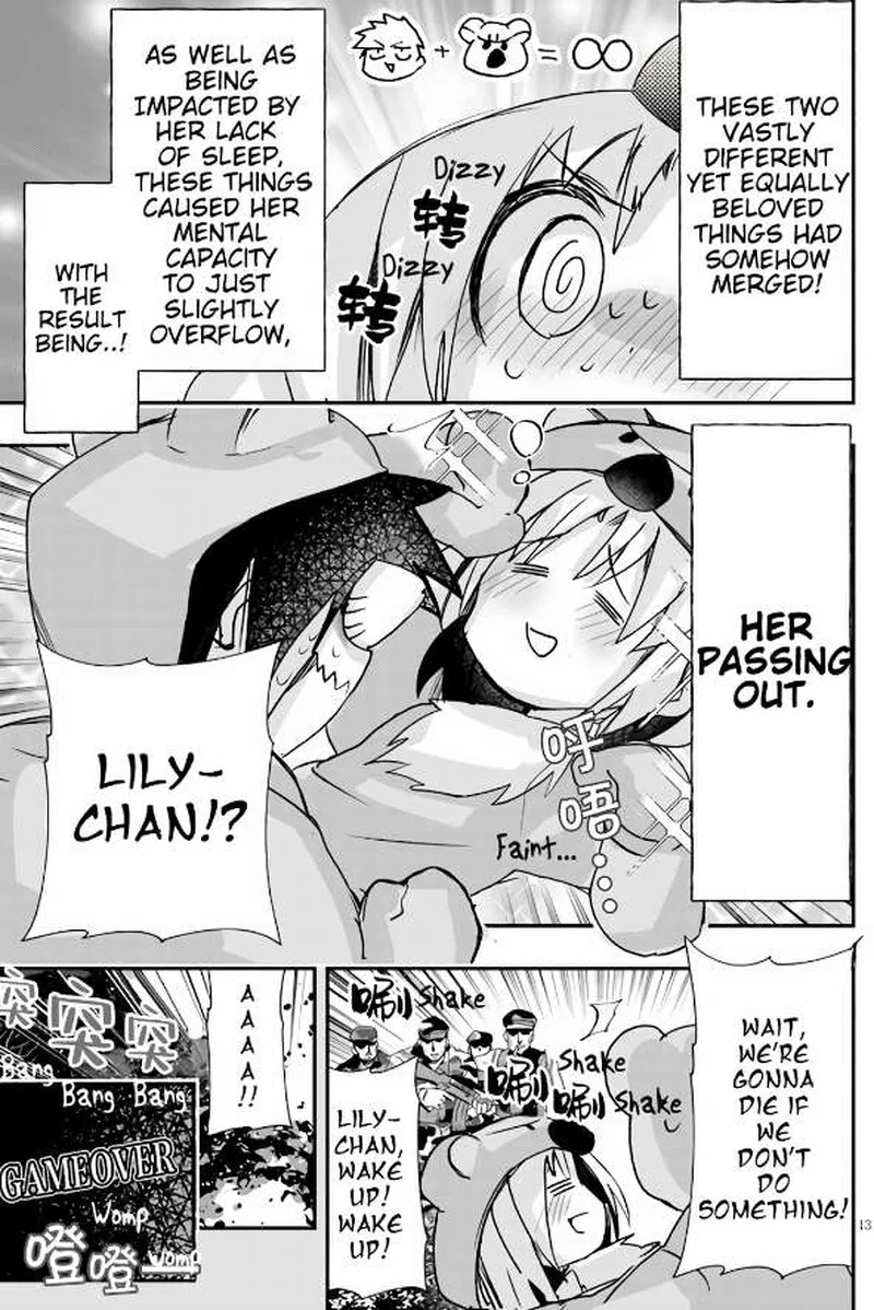 Geesen Shoujo to Ibunka Kouryuu Chapter 9 page 13