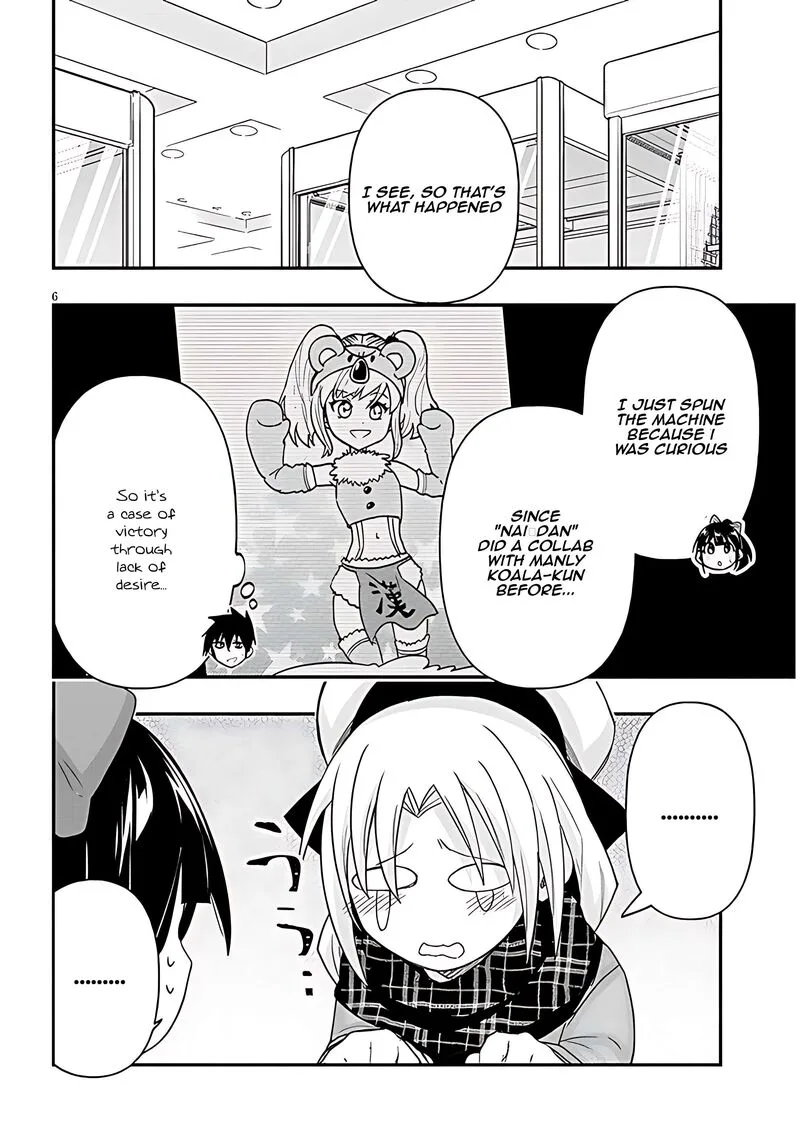 Geesen Shoujo to Ibunka Kouryuu Chapter 90 page 6