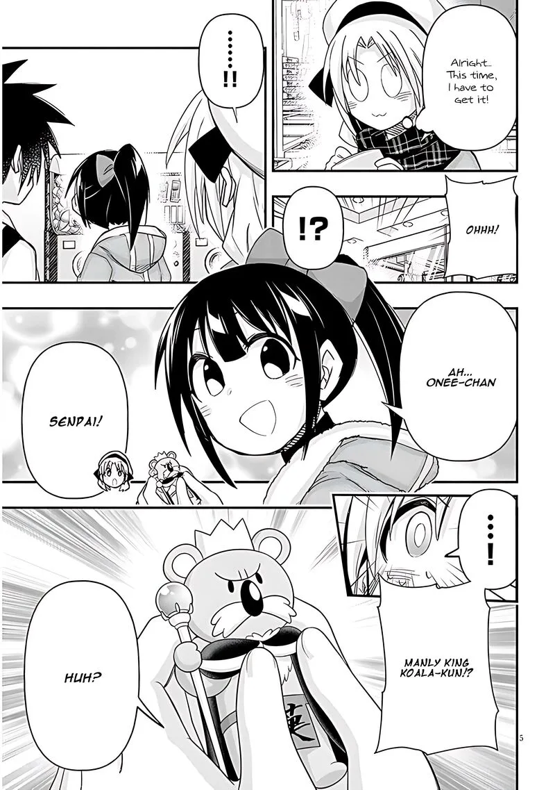 Geesen Shoujo to Ibunka Kouryuu Chapter 90 page 5