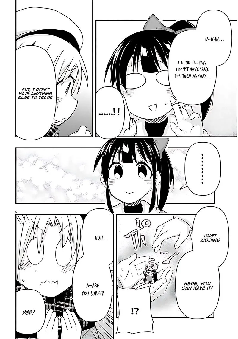 Geesen Shoujo to Ibunka Kouryuu Chapter 90 page 8