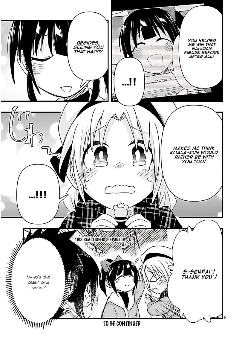 Geesen Shoujo to Ibunka Kouryuu Chapter 90 page 9