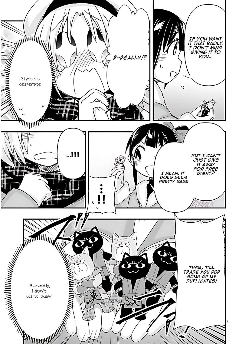 Geesen Shoujo to Ibunka Kouryuu Chapter 90 page 7
