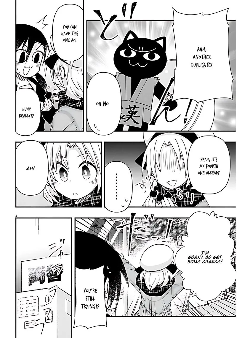 Geesen Shoujo to Ibunka Kouryuu Chapter 90 page 4