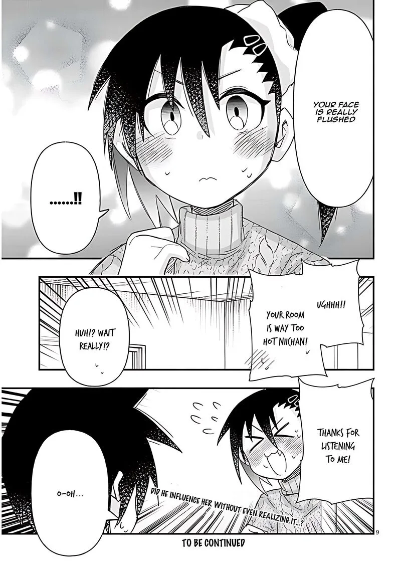 Geesen Shoujo to Ibunka Kouryuu Chapter 91 page 9
