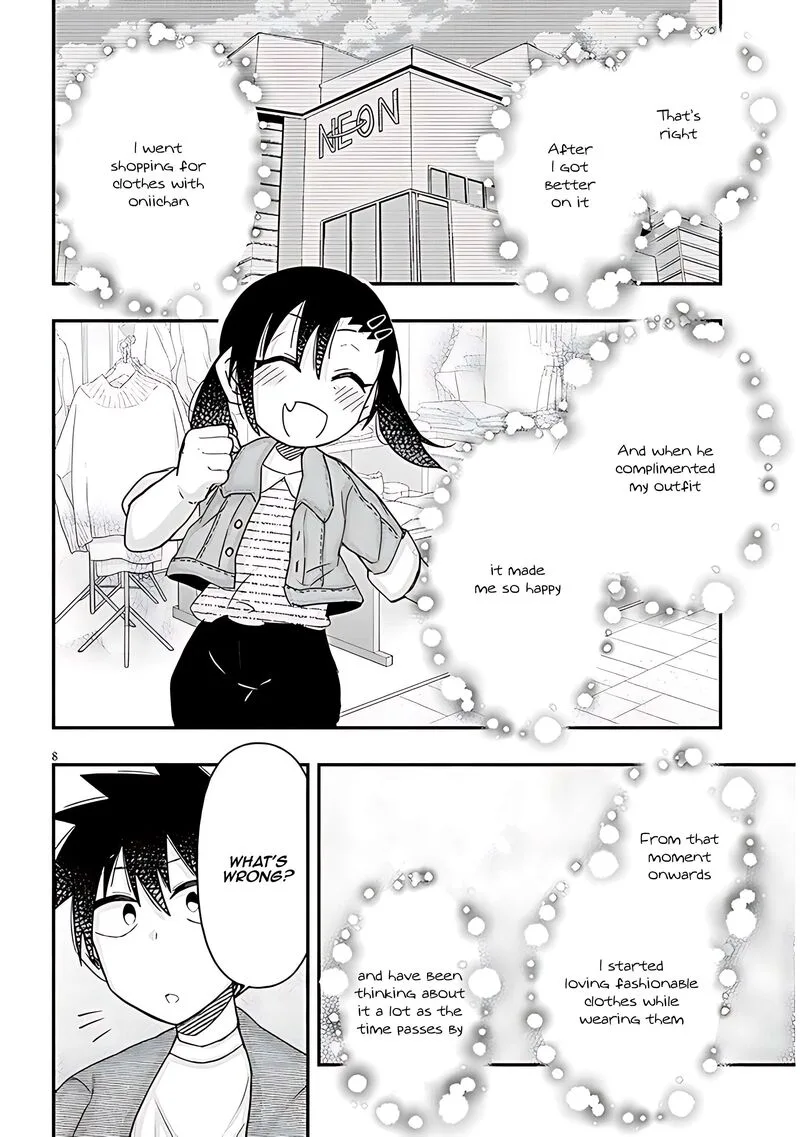 Geesen Shoujo to Ibunka Kouryuu Chapter 91 page 8