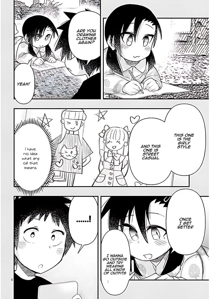 Geesen Shoujo to Ibunka Kouryuu Chapter 91 page 6
