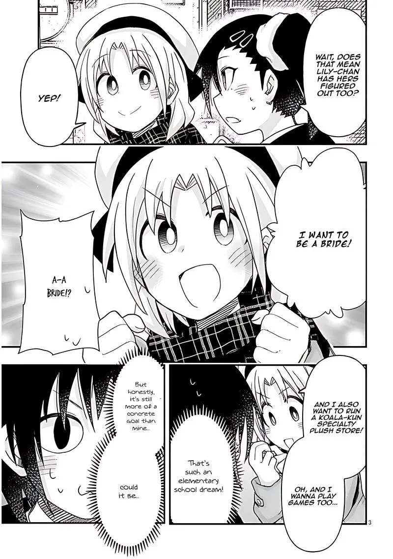 Geesen Shoujo to Ibunka Kouryuu Chapter 91 page 3