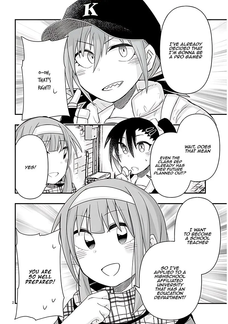 Geesen Shoujo to Ibunka Kouryuu Chapter 91 page 2