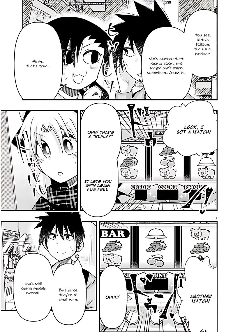 Geesen Shoujo to Ibunka Kouryuu Chapter 92 page 5