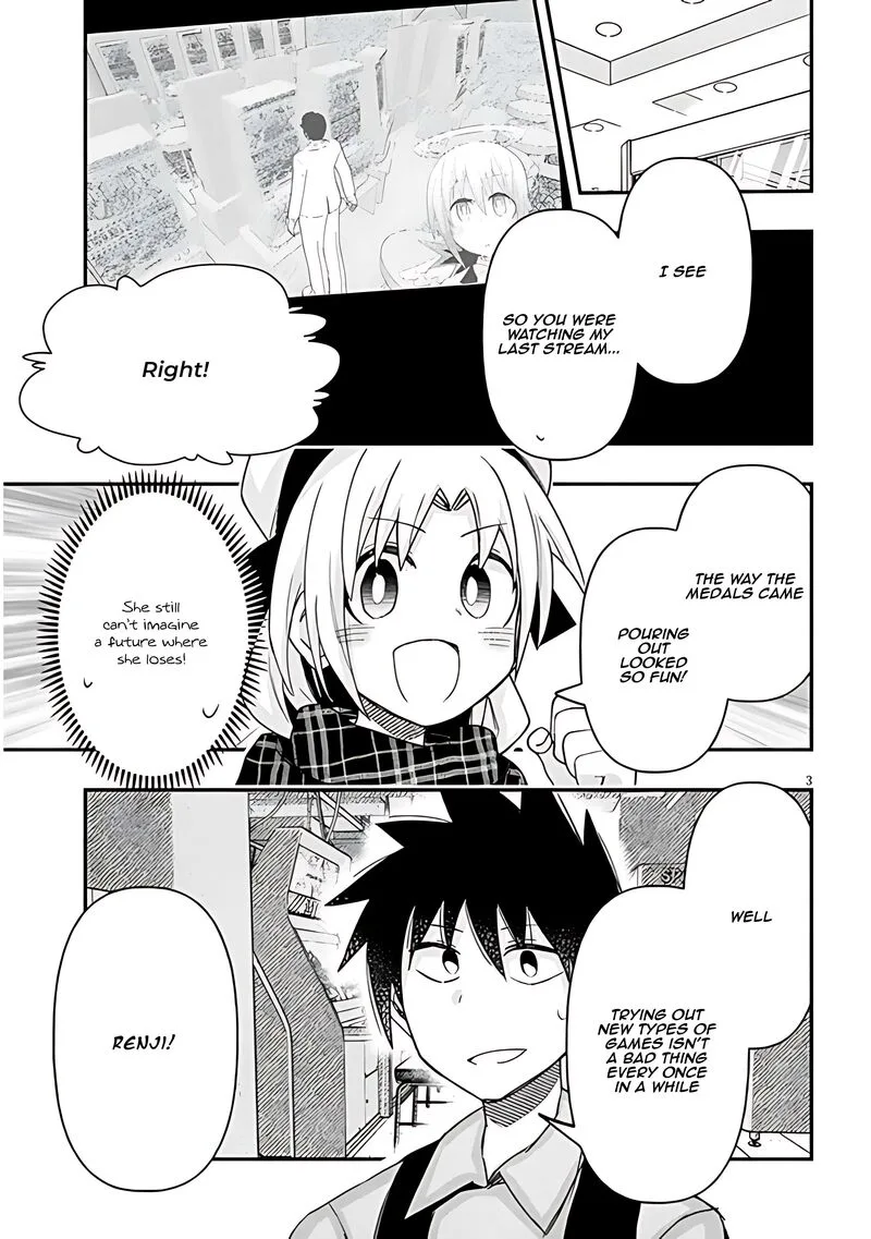 Geesen Shoujo to Ibunka Kouryuu Chapter 92 page 3