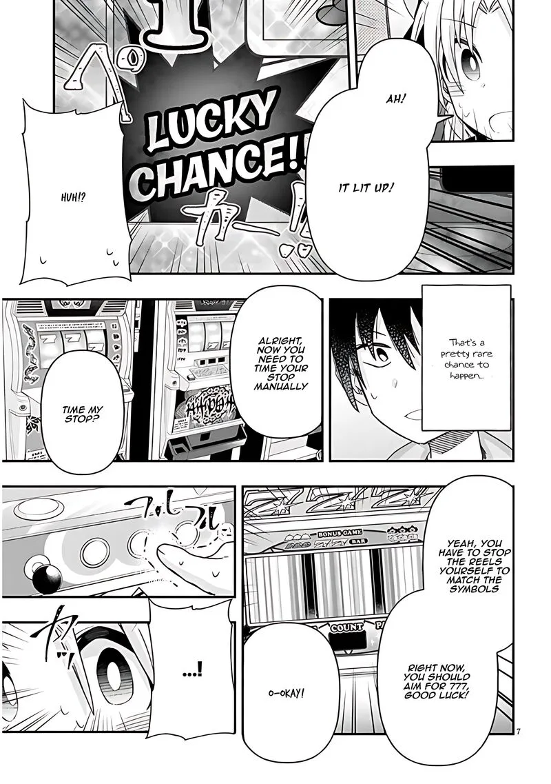 Geesen Shoujo to Ibunka Kouryuu Chapter 92 page 7