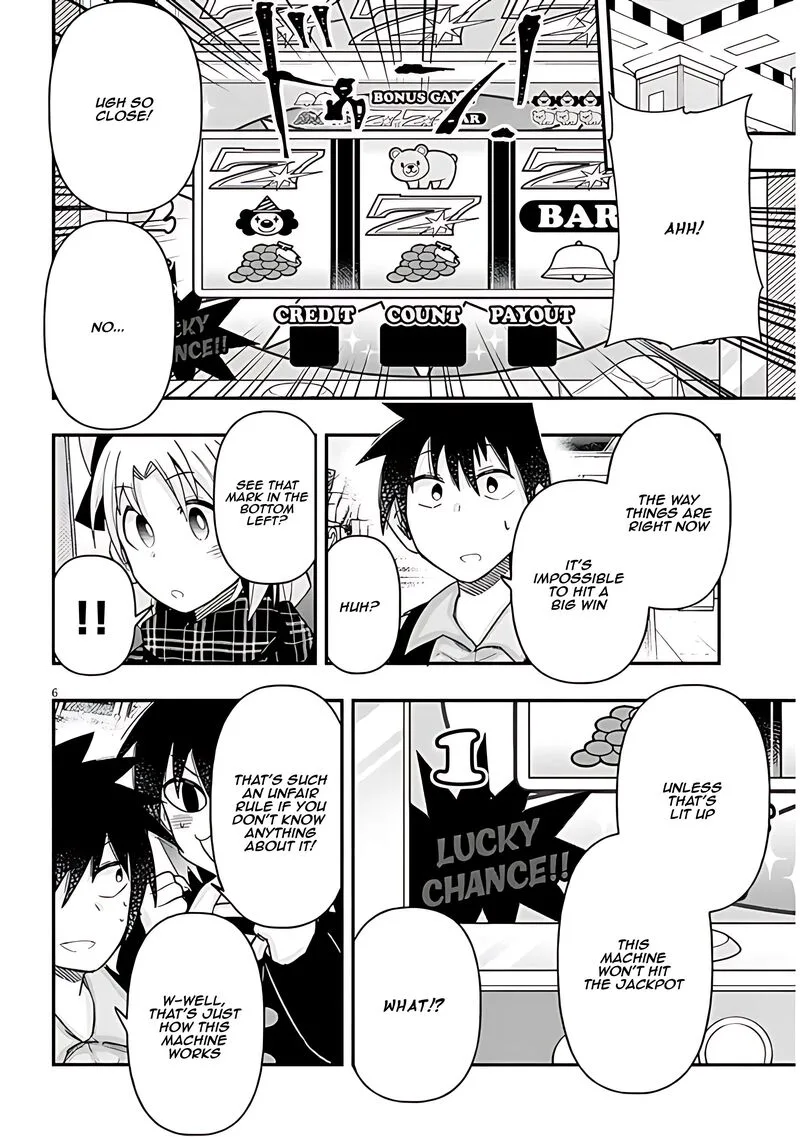 Geesen Shoujo to Ibunka Kouryuu Chapter 92 page 6