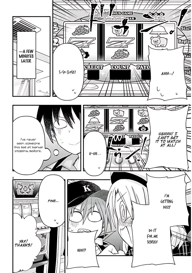 Geesen Shoujo to Ibunka Kouryuu Chapter 92 page 8