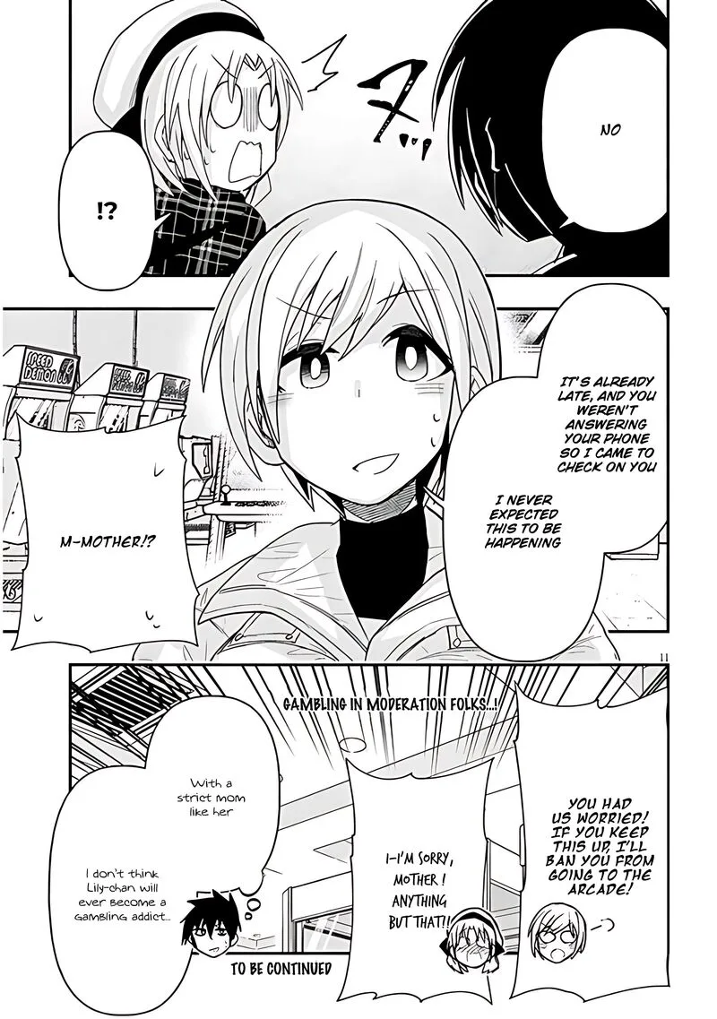 Geesen Shoujo to Ibunka Kouryuu Chapter 92 page 11