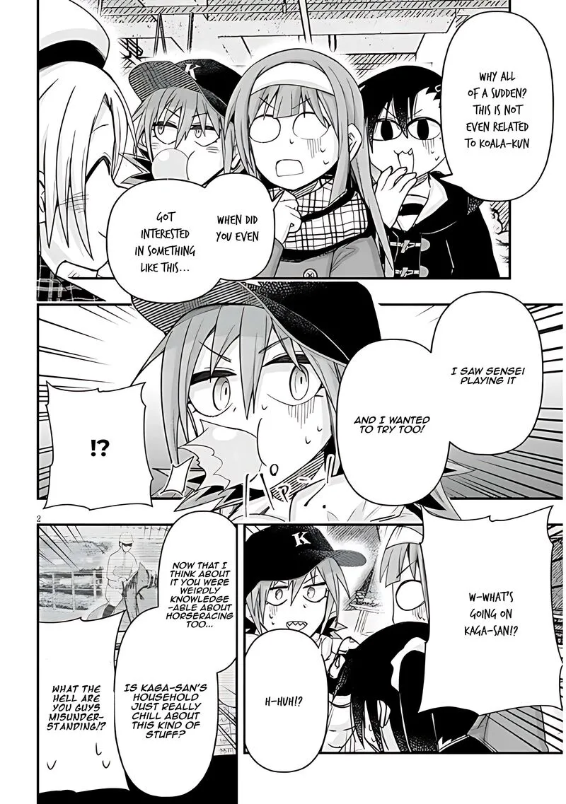 Geesen Shoujo to Ibunka Kouryuu Chapter 92 page 2