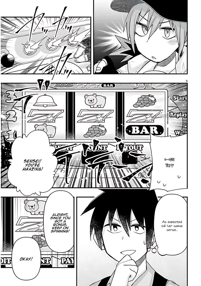 Geesen Shoujo to Ibunka Kouryuu Chapter 92 page 9