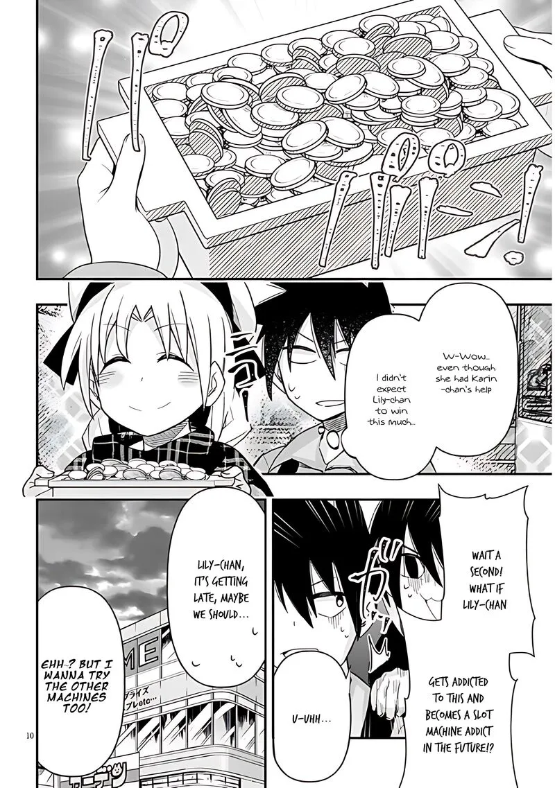 Geesen Shoujo to Ibunka Kouryuu Chapter 92 page 10