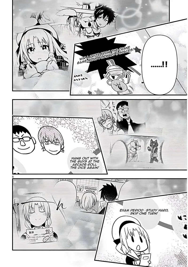 Geesen Shoujo to Ibunka Kouryuu Chapter 93 page 8