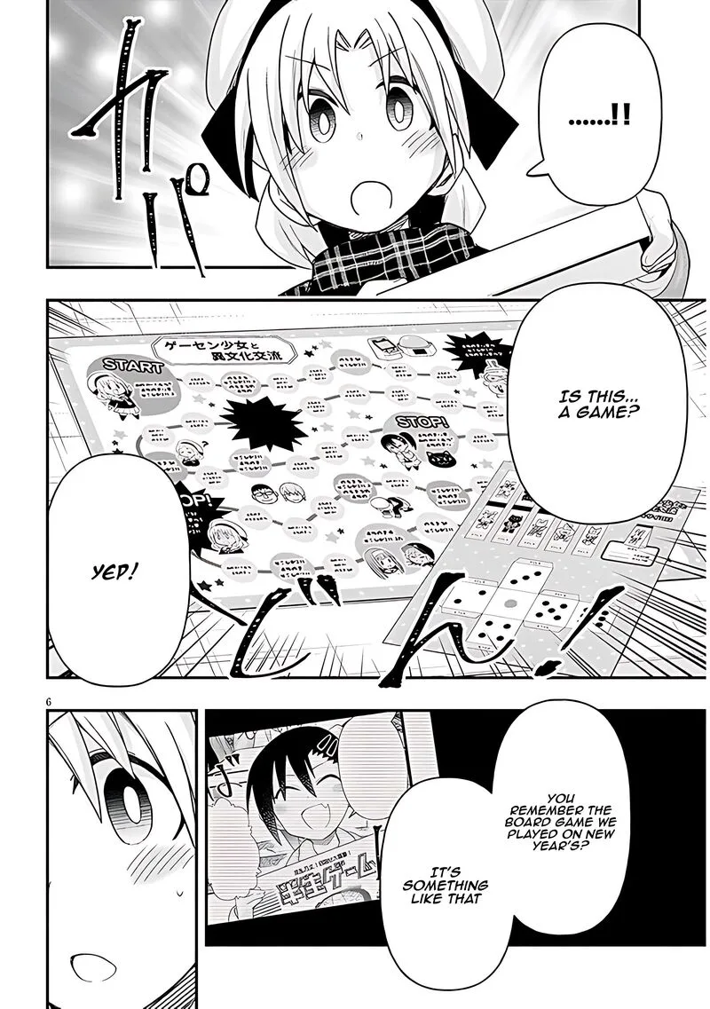 Geesen Shoujo to Ibunka Kouryuu Chapter 93 page 6