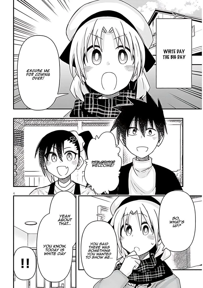 Geesen Shoujo to Ibunka Kouryuu Chapter 93 page 4