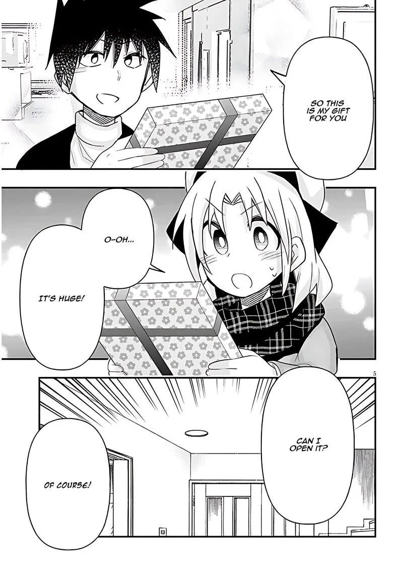 Geesen Shoujo to Ibunka Kouryuu Chapter 93 page 5