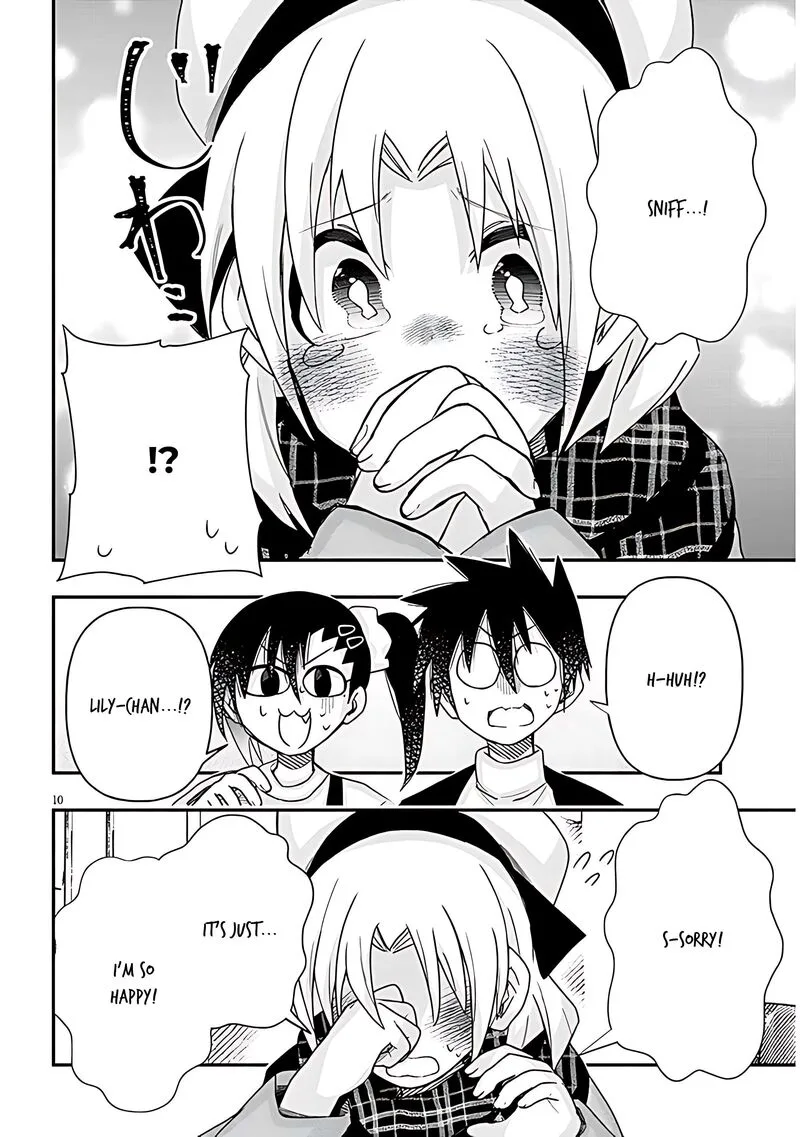 Geesen Shoujo to Ibunka Kouryuu Chapter 93 page 10