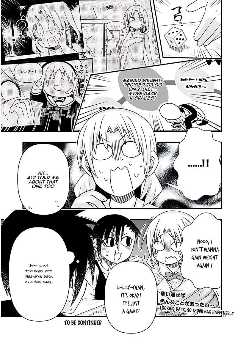 Geesen Shoujo to Ibunka Kouryuu Chapter 93 page 13
