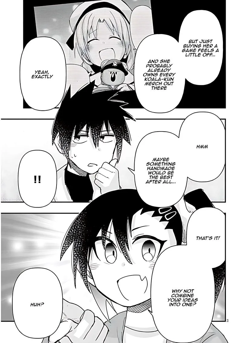 Geesen Shoujo to Ibunka Kouryuu Chapter 93 page 3