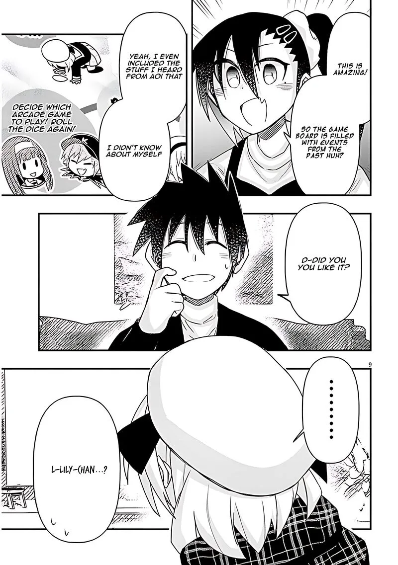 Geesen Shoujo to Ibunka Kouryuu Chapter 93 page 9