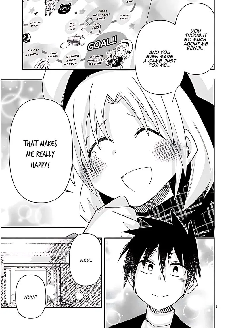 Geesen Shoujo to Ibunka Kouryuu Chapter 93 page 11