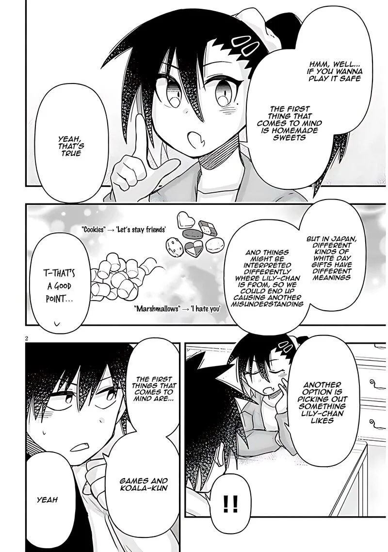 Geesen Shoujo to Ibunka Kouryuu Chapter 93 page 2