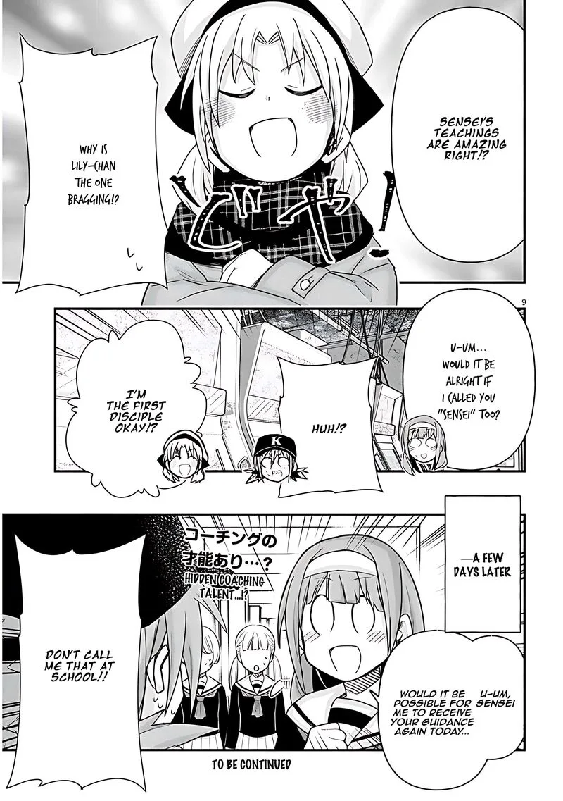 Geesen Shoujo to Ibunka Kouryuu Chapter 94 page 9