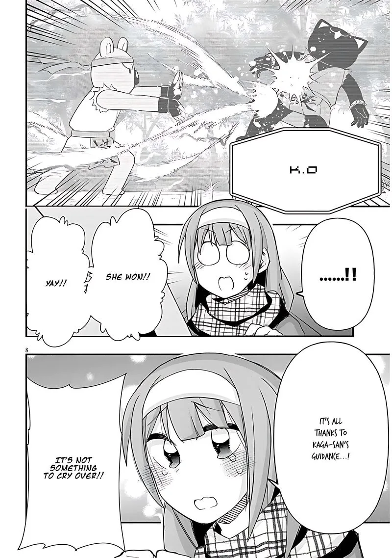 Geesen Shoujo to Ibunka Kouryuu Chapter 94 page 8
