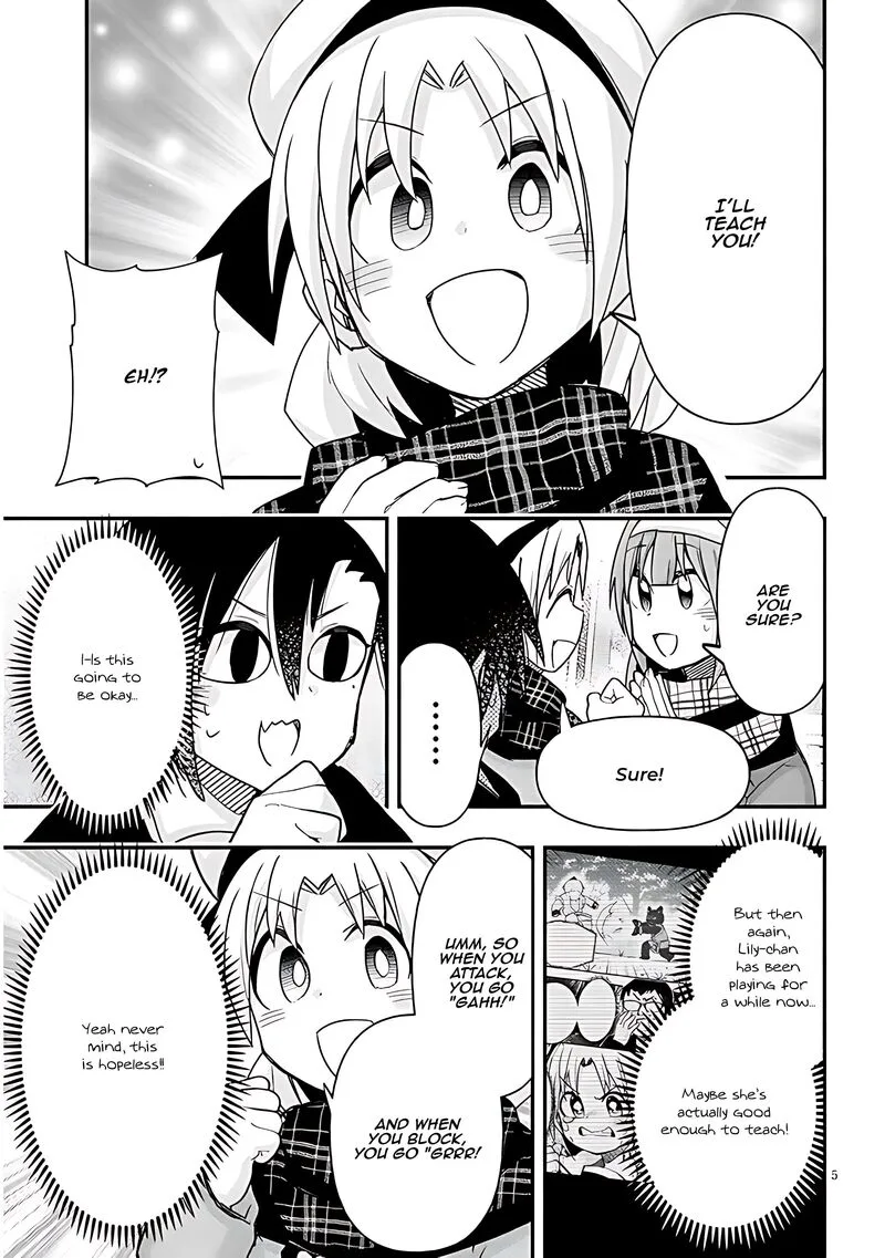 Geesen Shoujo to Ibunka Kouryuu Chapter 94 page 5