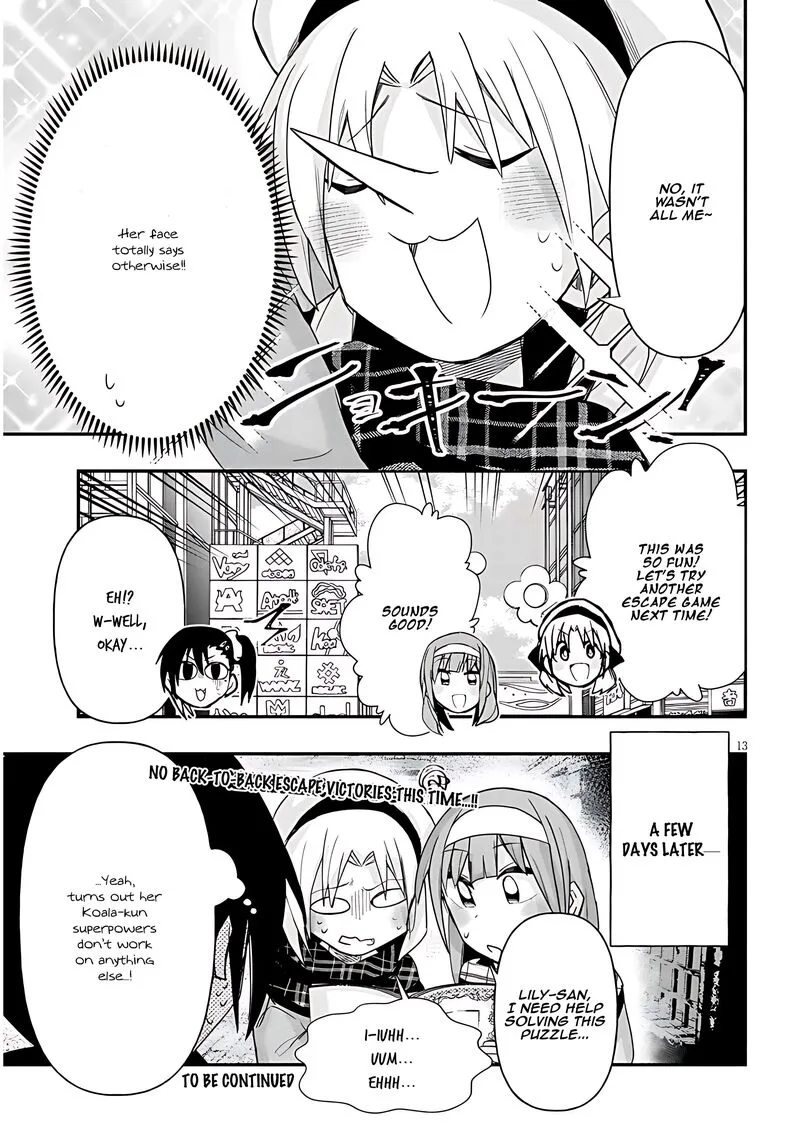 Geesen Shoujo to Ibunka Kouryuu Chapter 95 page 13