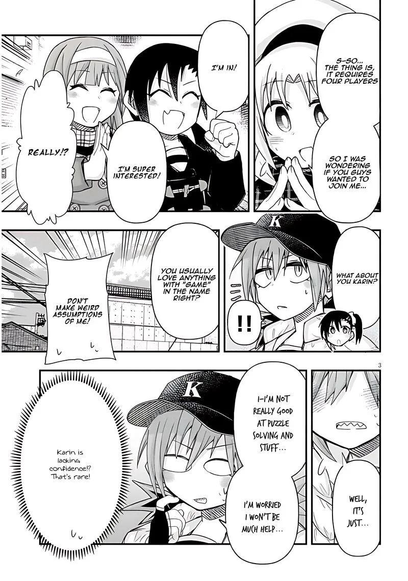 Geesen Shoujo to Ibunka Kouryuu Chapter 95 page 3
