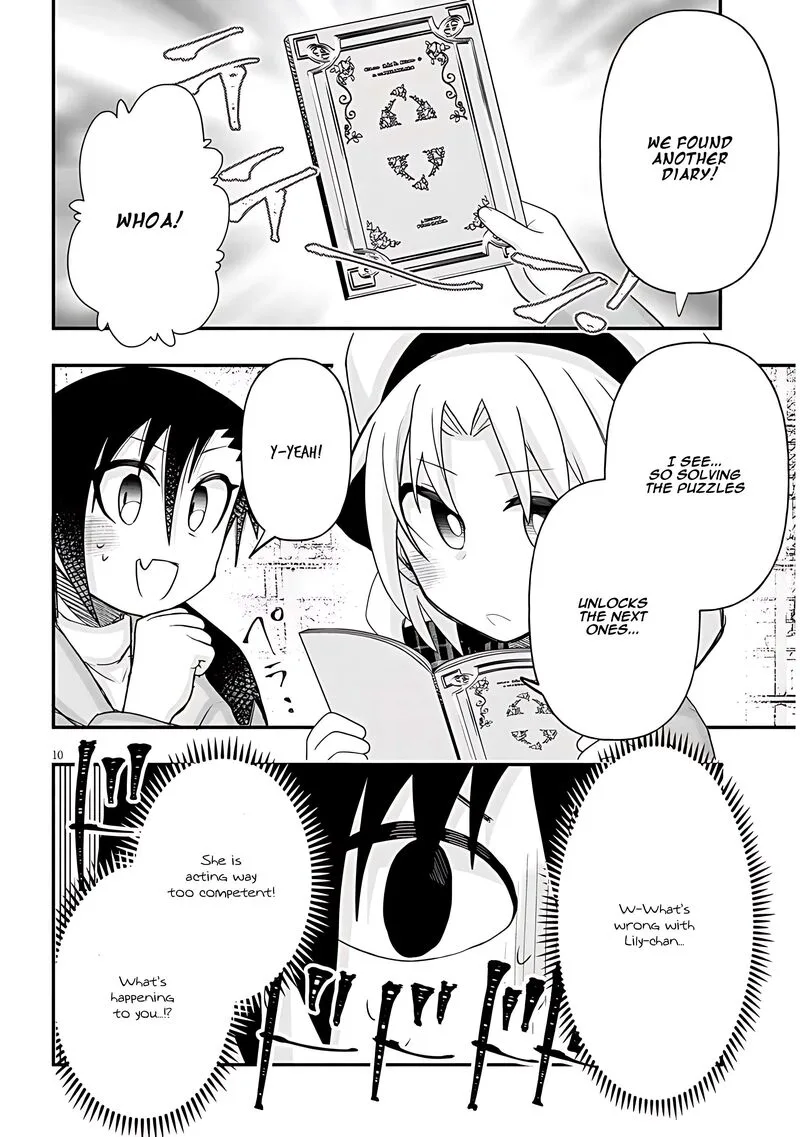 Geesen Shoujo to Ibunka Kouryuu Chapter 95 page 10